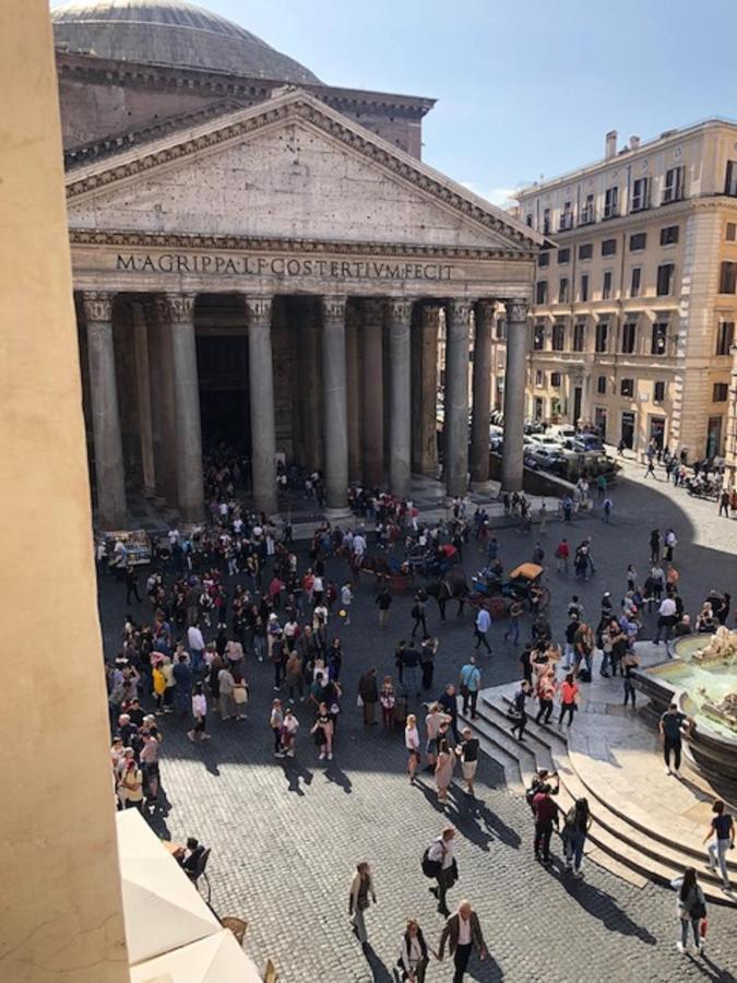 فيلا The Pantheon Eyes روما المظهر الخارجي الصورة